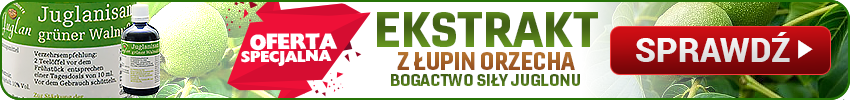 OFERTA SPECJALNA! Ekstrakt Wyciąg (Nalewka) z łupin orzecha 100ml